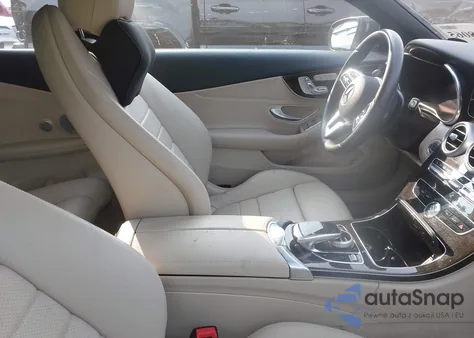 2021 Mercedes-Benz C 300 Cabriolet z USA, uszkodzony, nr VIN W1KWK8DB8MG099815